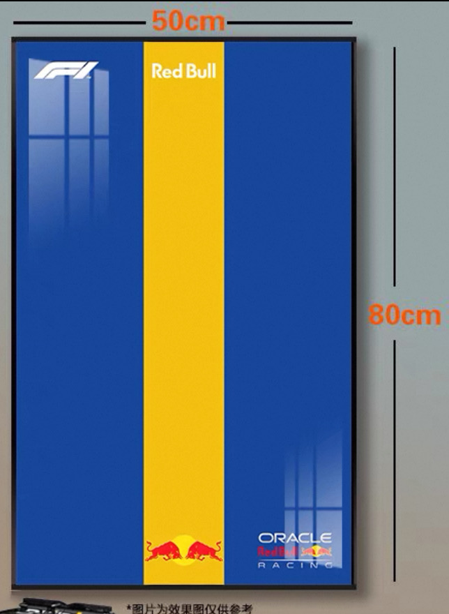 Display frame สำหรับ LEGO Technic เลโก้ 42206 Oracle Red Bull Racing RB20 F1 Car