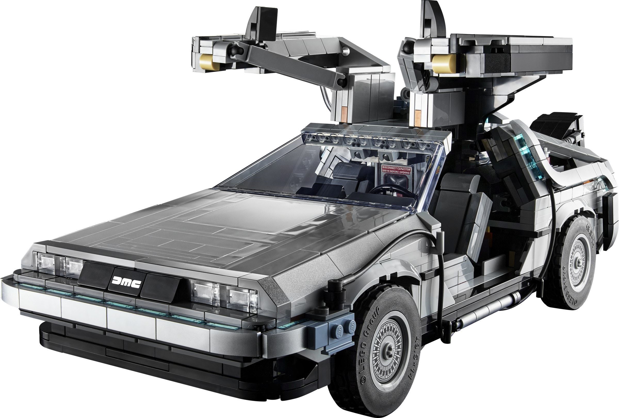 LEGO เลโก้ 10300 Back to the Future Time Machine