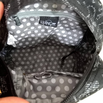 KIPLING กระเป๋าเป้ สะพายหลัง CANDY HELEN 2 way Mini Backpack