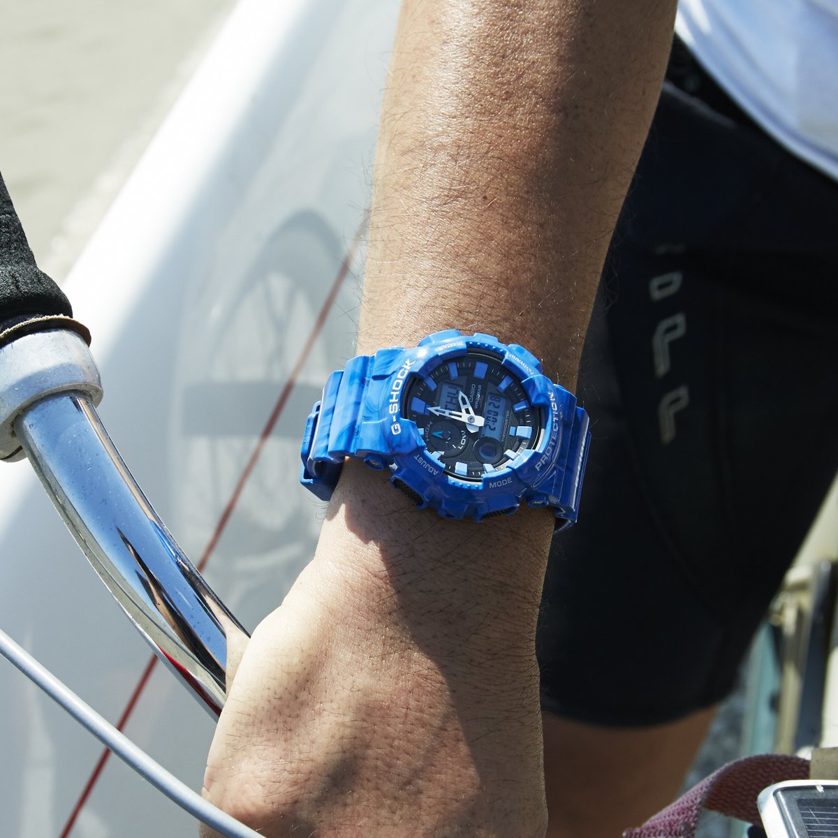 Casio G-Shock ชาย GAX-100MA-2ADR