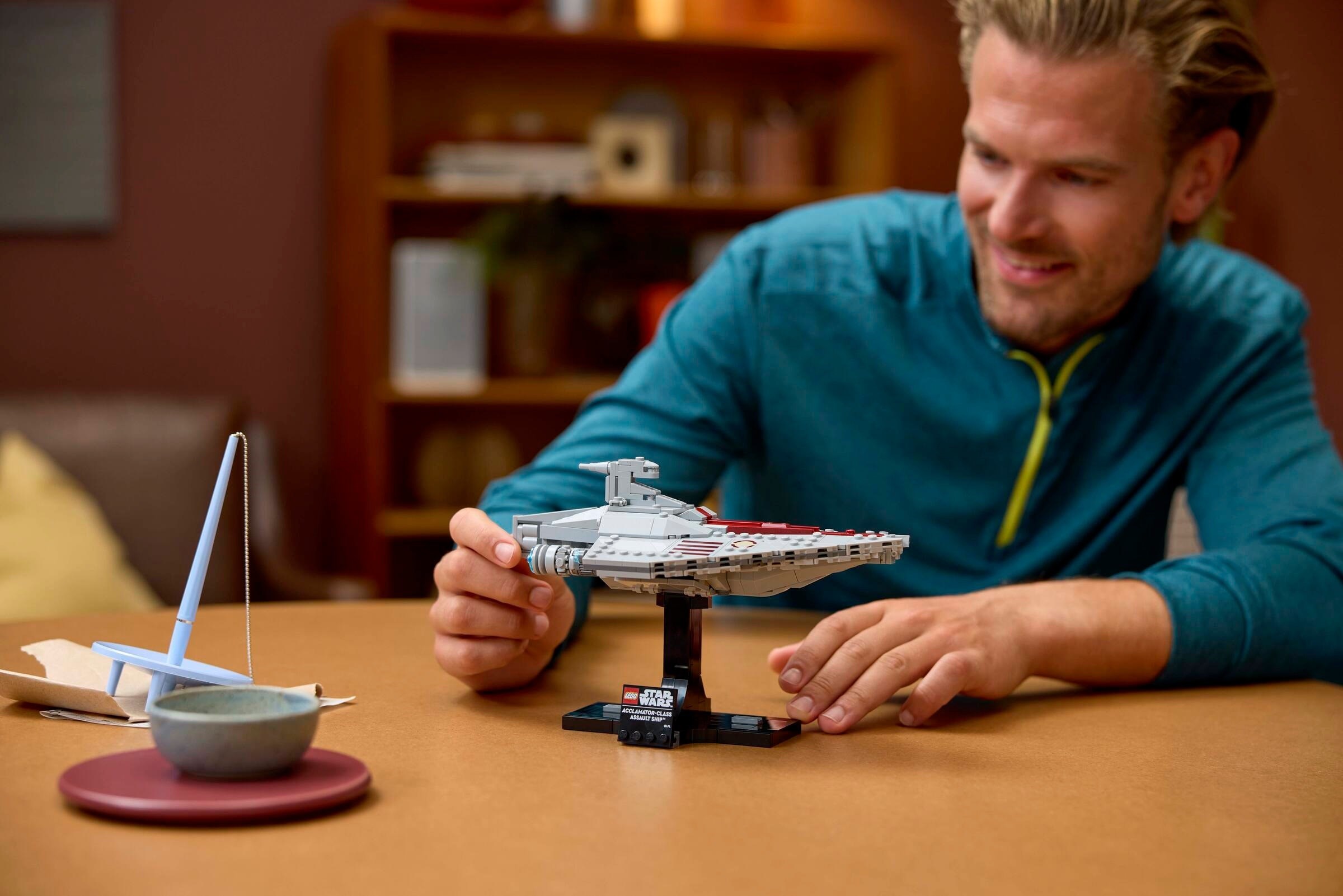 LEGO Star Wars เลโก้ 75404 Acclamator-class Assault Ship