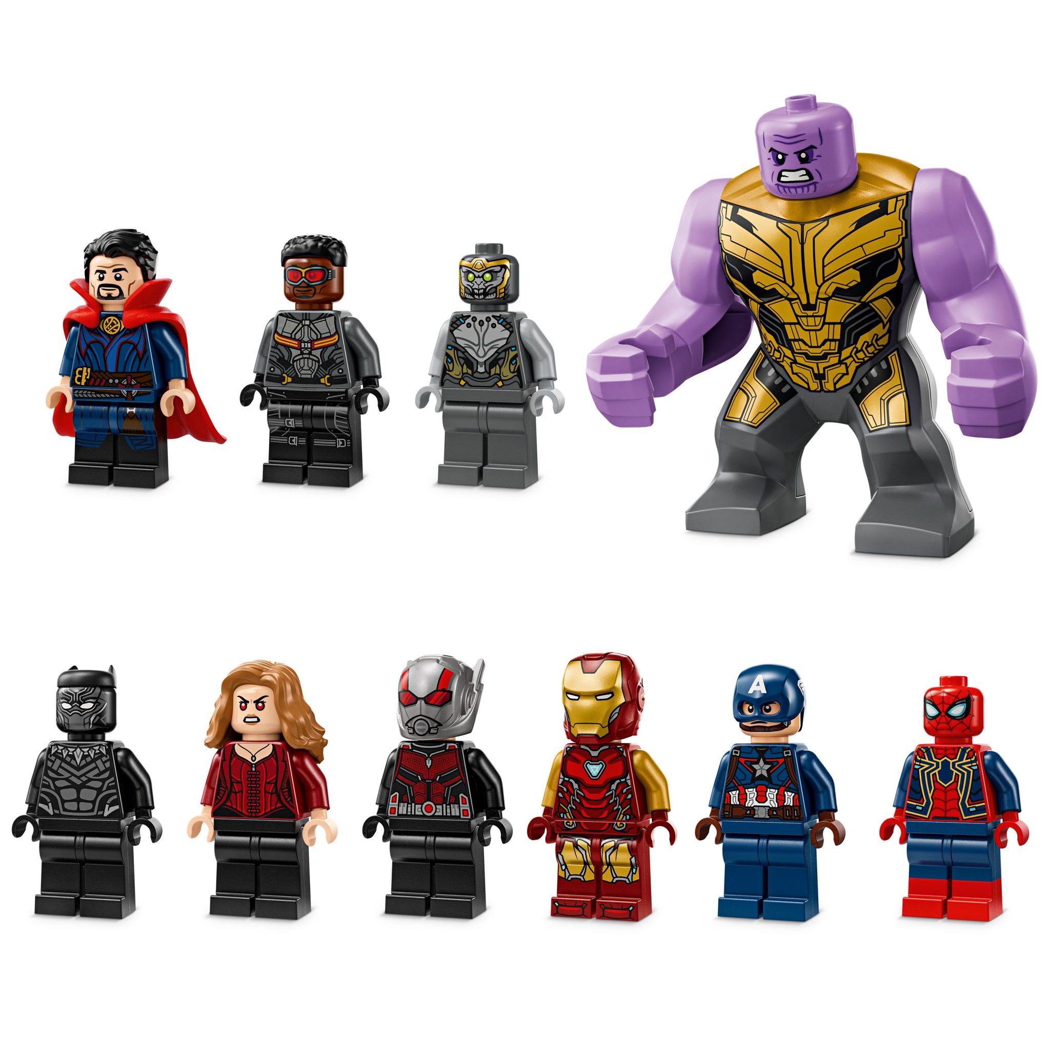 LEGO Super Heroes Marvel เลโก้ 76323 Avengers: Endgame Final Battle