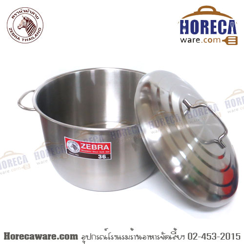 Pot 36 cm Chef Basic Zebra [260136]