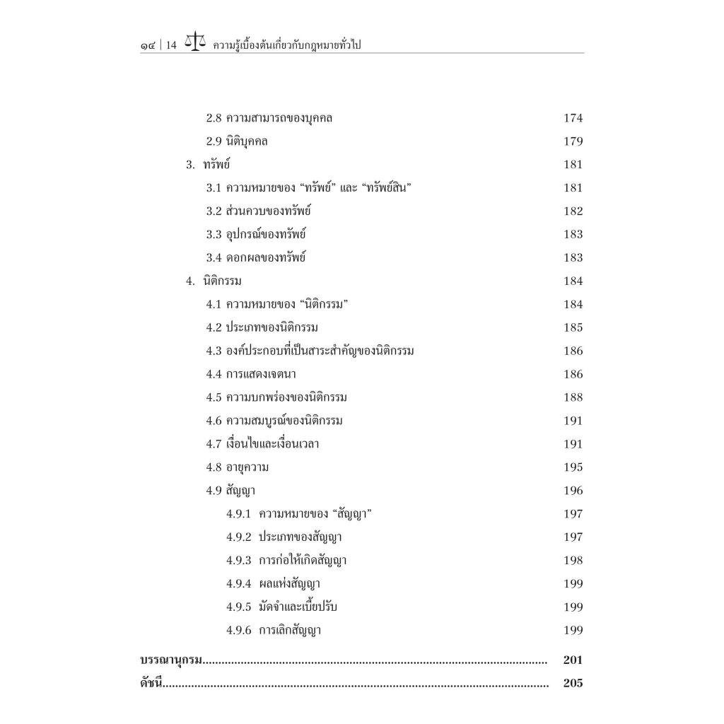 ความรู้เบื้องต้นเกี่ยวกับกฎหมายทั่วไป โดย : ศ.ดร.วิจิตรา (ฟุ้งลัดดา) วิเชียรชม ปีที่พิมพ์ : กุมภาพันธ์ 2567 (ครั้งที่ 4)