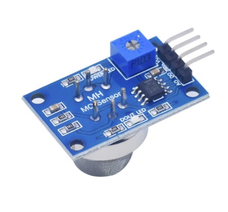 MQ-131 ตรวจจับโอโซน (O3) ใช้ในการตรวจวัดคุณภาพอากาศและการตรวจสอบมลพิษ เซ็นเซอร์ตรวจจับก๊าซโอโซน MQ131 Gas Sensor Ozone Module mq131