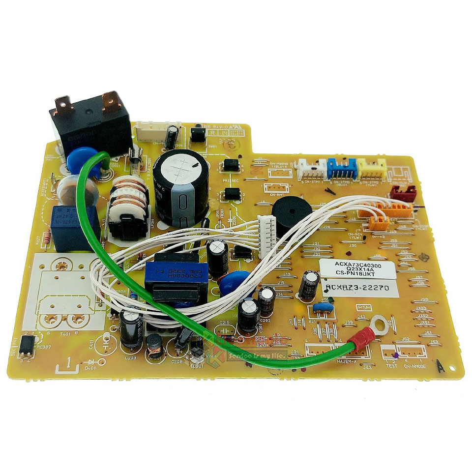 แผงบอร์ดแอร์คอยเย็นPANASONIC-พานาโซนิค รุ่น CS-PN18UKT/CS-PN18VKT-อะไหล่ใหม่แท้บริษัท #อะไหล่แอร์PANASONIC