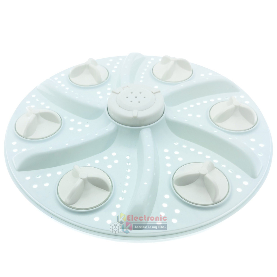 ใบพัดซักเครื่องซักผ้า ขนาด 35.5 เซนติเมตร 11 ฟันเฟือง สามารถใช้กับเครื่องซักผ้าทั่วไป