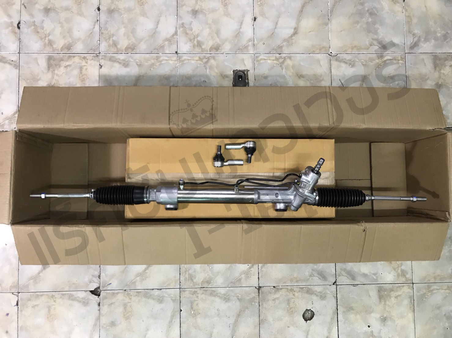 แร็ค Toyota VIGO 4WD Right (ขวา)