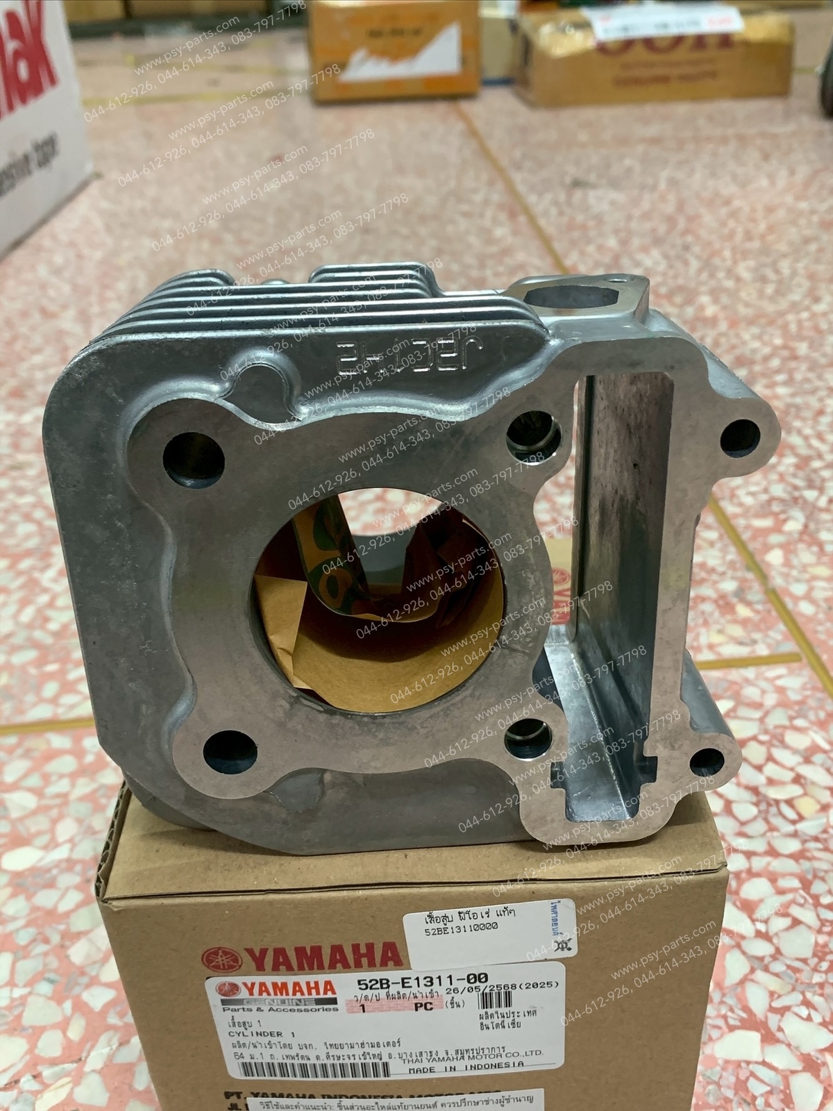 เสื้อสูบ FIORE, FILANO แท้ๆ 52B-E1311-00