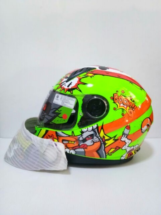 หมวกกันน็อค MAMORU CAT