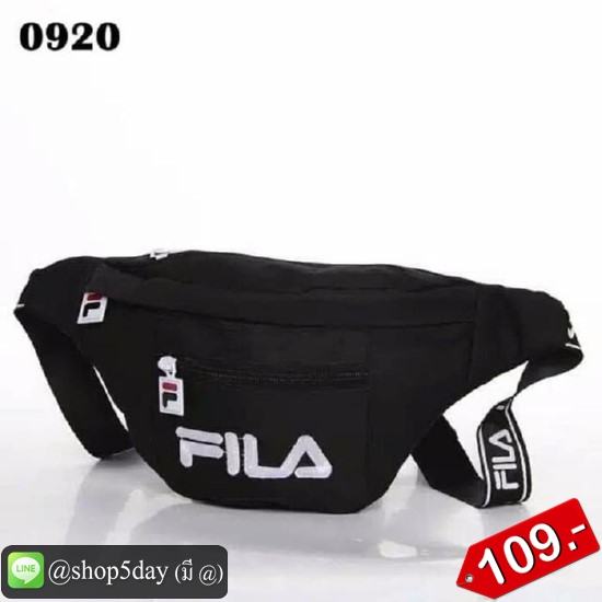 🔥กระเป๋าแฟชั่น คาดอก Fila ฟิล่า No.flla 109-C