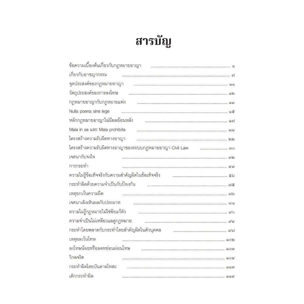 (ห่อปก) หลักและทฤษฎีกฎหมายอาญา / โดย : ดร.สุพิศ ปราณีตพลกรัง / ปีที่พิมพ์ : กันยายน 2566 (ครั้งที่ 3)