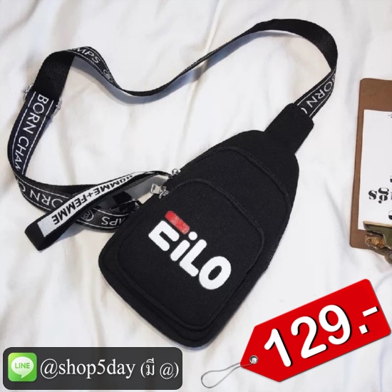 🔥กระเป๋าแฟชั่น คาดอก-คาดเอว 037