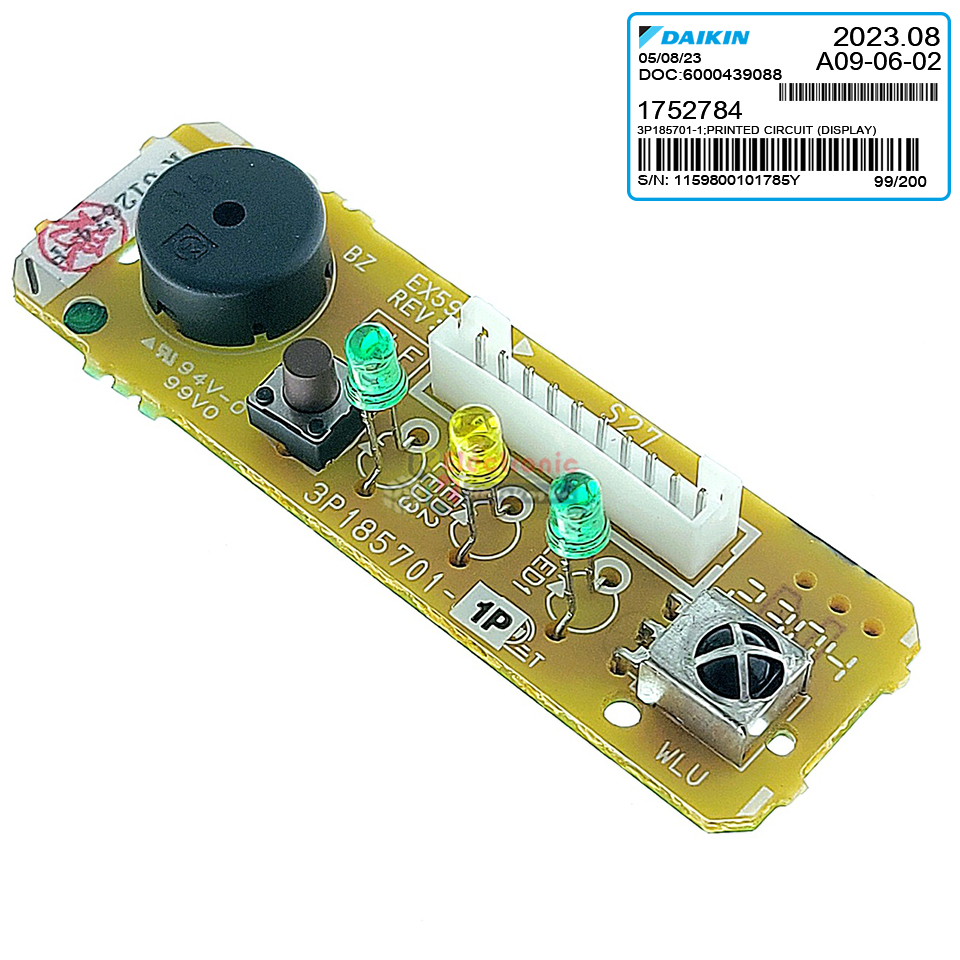 ชุดแผงตัวรับสัญญาณรีโมทแอร์DAIKIN-ไดกิ้น ใช้ได้ทั้งหมด 22 รุ่นที่ระบุไว้-อะไหล่ใหม่แท้บริษัท #อะไหล่แอร์DAIKIN