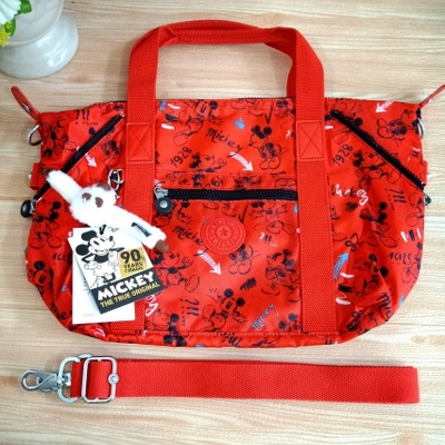 Kipling คิปลิ้ง กระเป๋า รุ่นDisney's 90 Years Handbag
