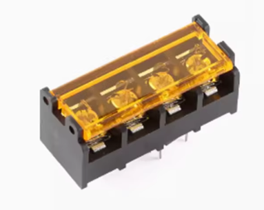 HB-9500-4P Terminal Block 300V 20A pitch 9.5mm Covered Connector