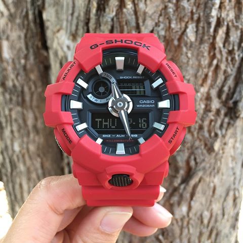 Casio G-shock ชาย GA-700-4ADR