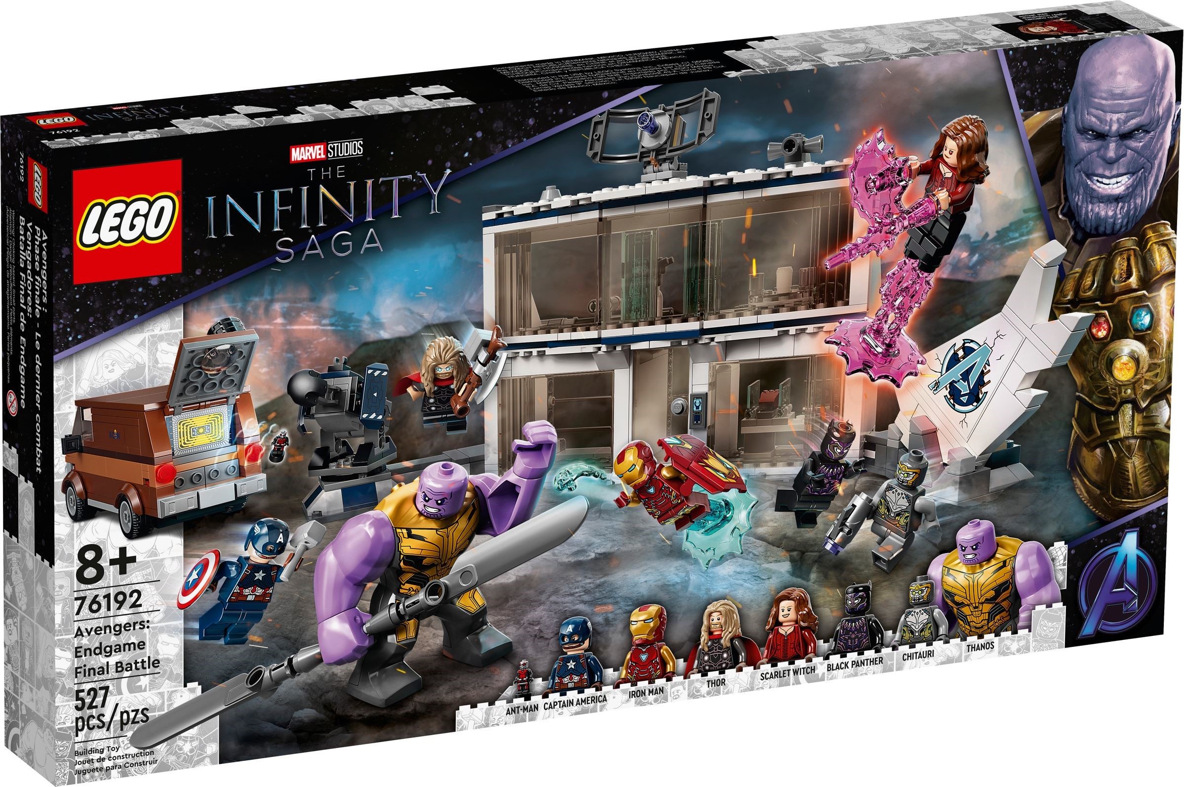 LEGO Superheroes Marvel เลโก้ 76192 THE INFINITY SAGA Avengers: Endgame Final Battle