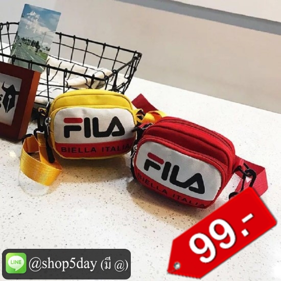 🔥กระเป๋าแฟชั่น สะพายข้าง Fila ฟิล่า No.flla XIA001