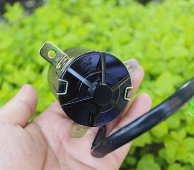 มอเตอร์พัดลม 12V 30W 5200 RPM Permanent Magnet DC Motor High Power High Speed Motor