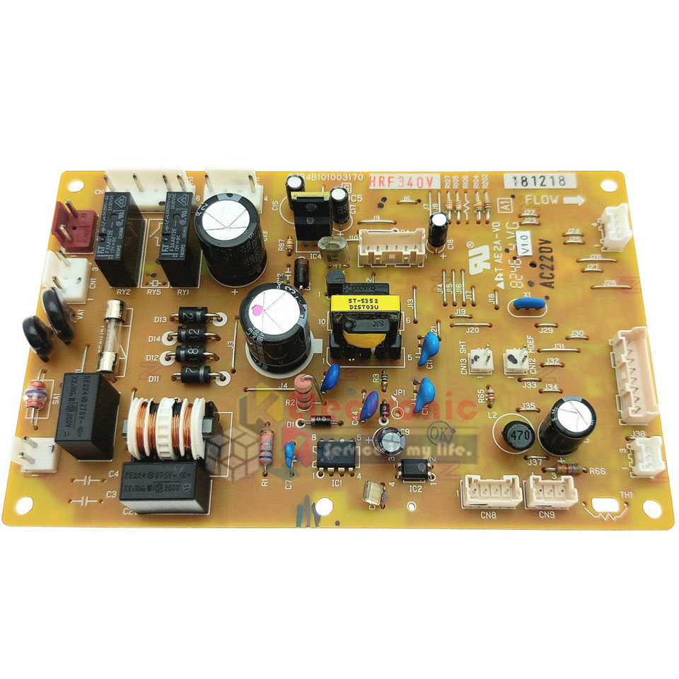 แผงบอร์ดตู้เย็นHAIER/แผงตู้เย็นไฮเออร์ รุ่น HRFTMA245/HRFTMA265/HRFTMA315/HRFTMA340*อะไหล่แท้*ใช้ได้กับทุกรุ่นที่ทางร้านระบุไว้