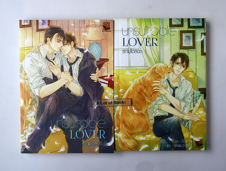 Unsuitable lover รักไม่ได้ลิขิต ( 2 เล่มจบ )