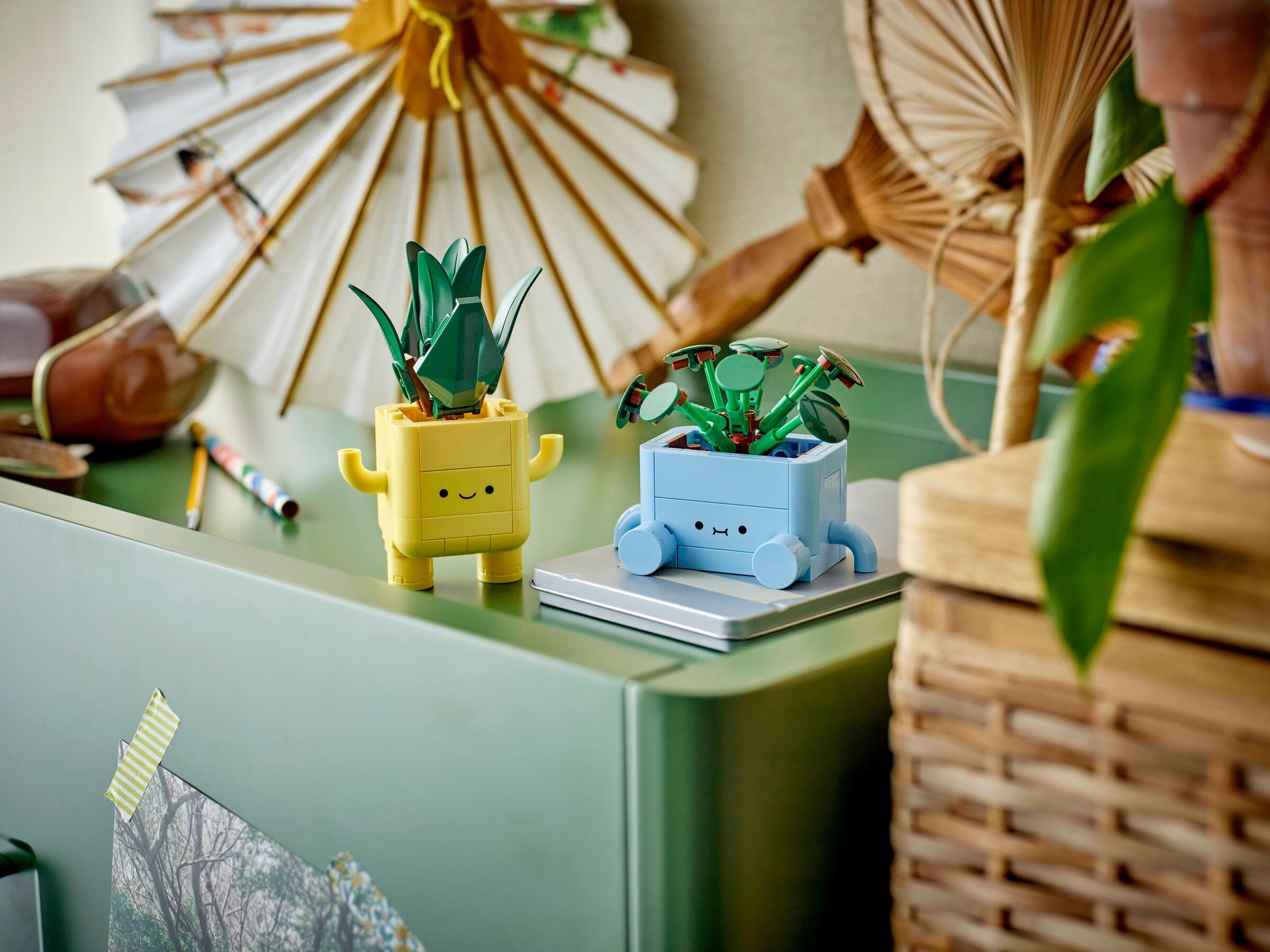 LEGO Botanical เลโก้ 10349 Happy Plants