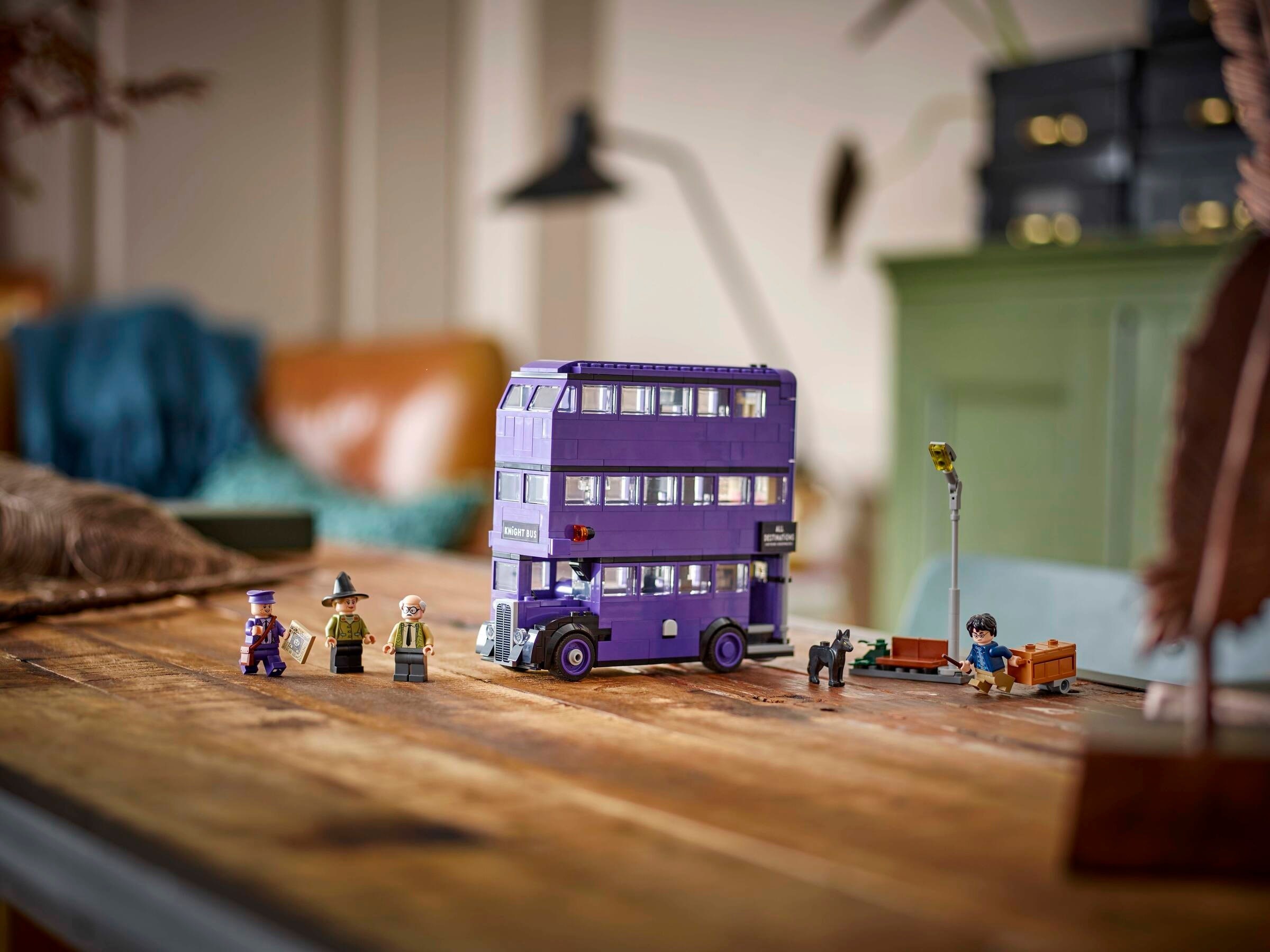 LEGO Harry Potter เลโก้ 76446 Knight Bus Adventure