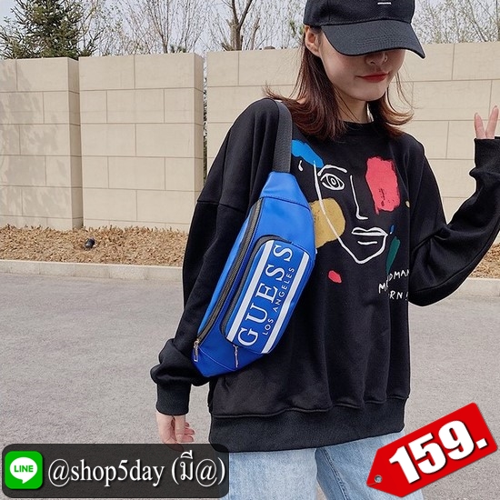 ♨️ กระเป๋าคาดอก 2020 แฟชั่นสุดฮิต มาใหม่ (หนัง PU) ⚡️