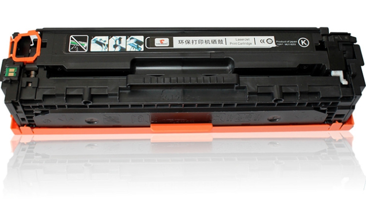 หมึกพิมพ์เลเซอร์เทียบเท่าhp 530a/410a bk