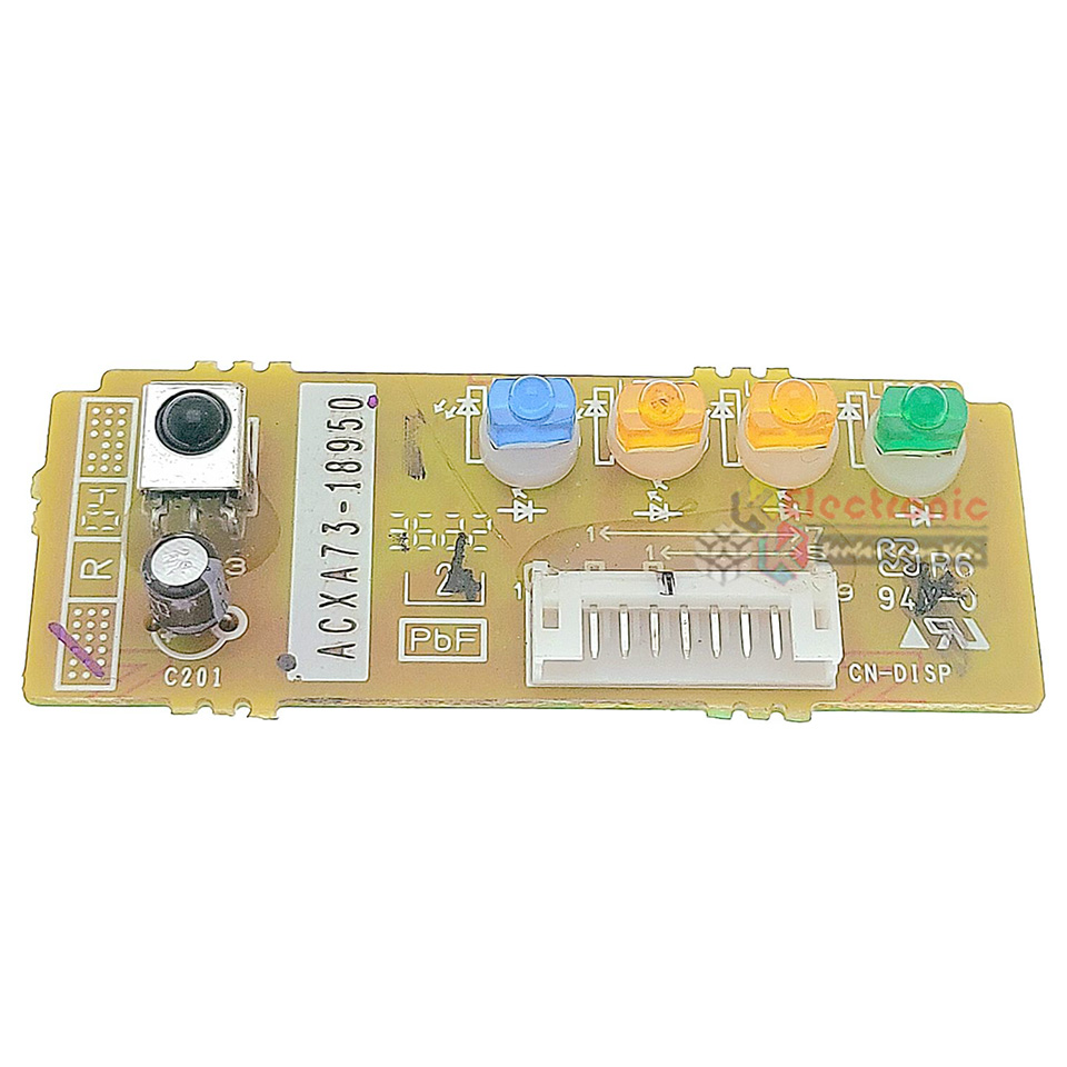 ชุดแผงตัวรับสัญญาณรีโมทแอร์PANASONIC-พานาโซนิค รุ่น CS-KN12UKT-อะไหล่ใหม่แท้บริษัท #อะไหล่แอร์PANASONIC