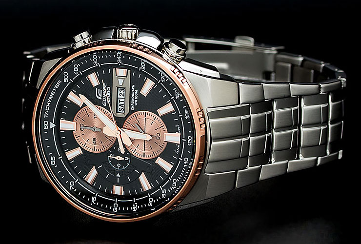 Casio Edifice ชาย EFR-549D-1B9VUDF