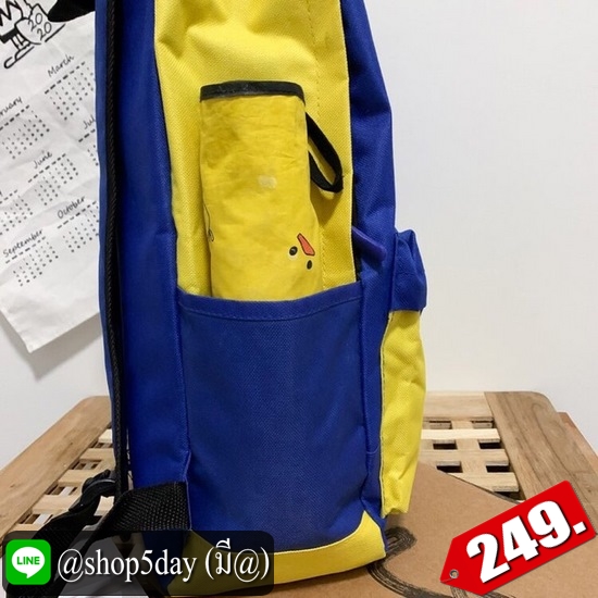 ♨️ Fila กระเป๋าเป้สะพายหลัง สำหรับวัยทีน ⚡️