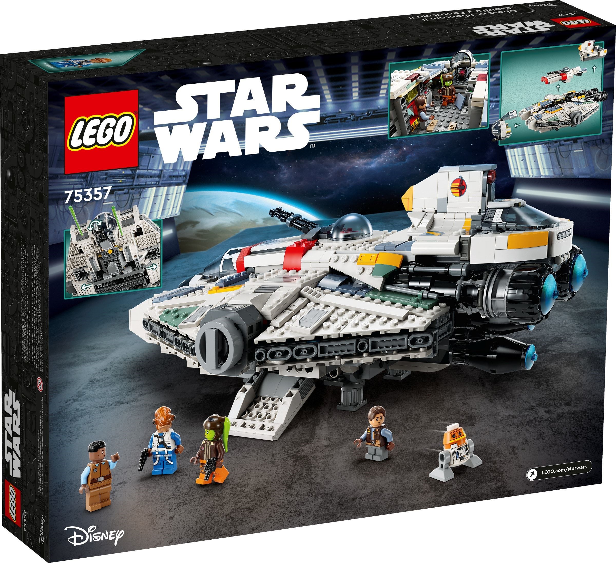 LEGO Star Wars เลโก้ 75357 Ghost & Phantom II