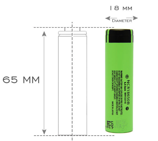 LiitoKala New Original NCR18650B 34B 3.7V 18650 3400mAh Li-ion MH12210 Rechargeable Lithium Battery ถ่านชาร์จ แบตเตอรี่ลิเธียม Panasonic