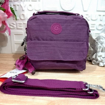 Kipling กระเป๋าสะพายข้าง DISNEY'S 🌺มี 7ลาย