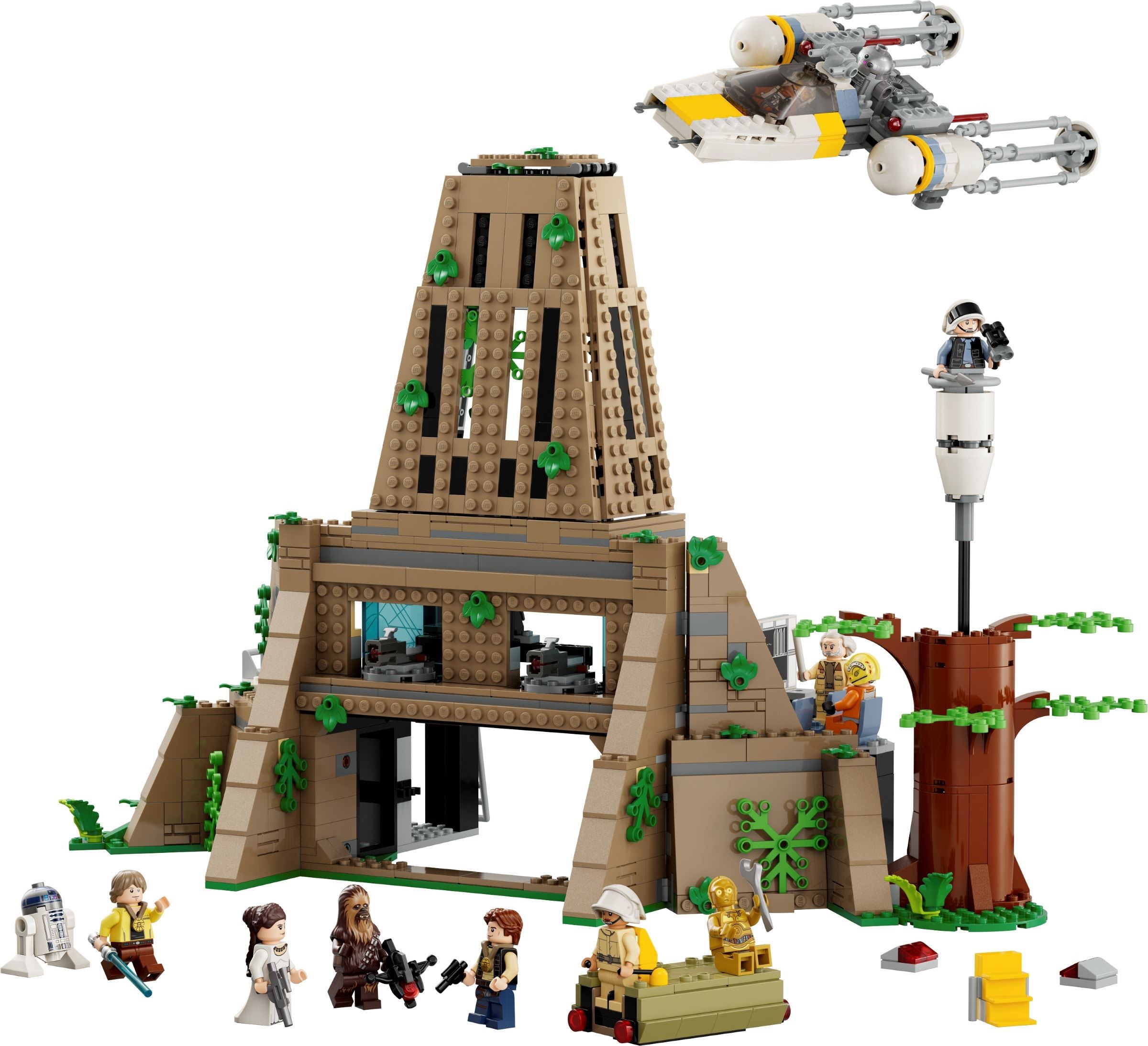LEGO Star Wars เ้ลโก้ 75365 Yavin 4 Rebel Base