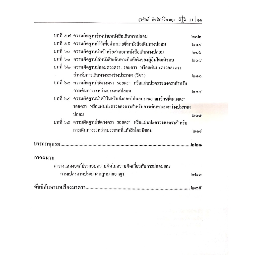 คำอธิบาย ความผิดเกี่ยวกับการปลอมและการแปลงตามปรมวลกฎหมายอาญา (ศ.ดร.สุรศักดิ์ ลิขสิทธิ์วัฒนกุล)