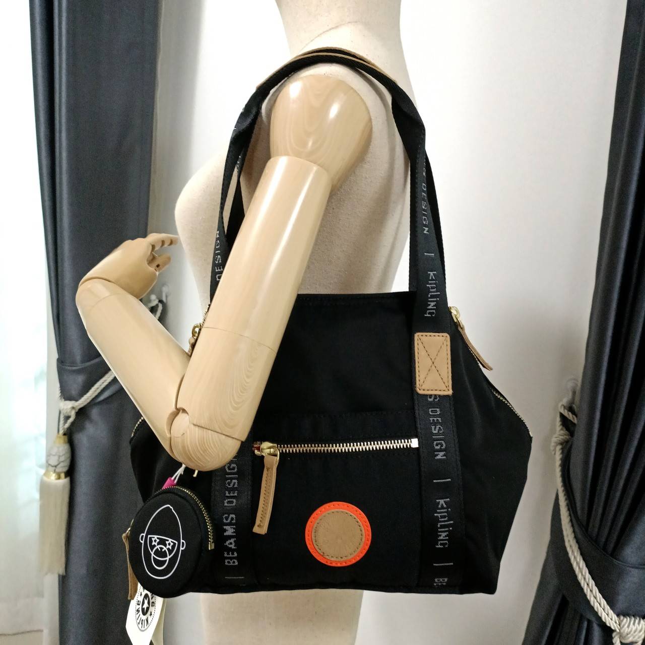 กระเป๋าสะพาย ผู้หญิง คิปลิ้งแท้ KIPLING ART MINI BEAMS