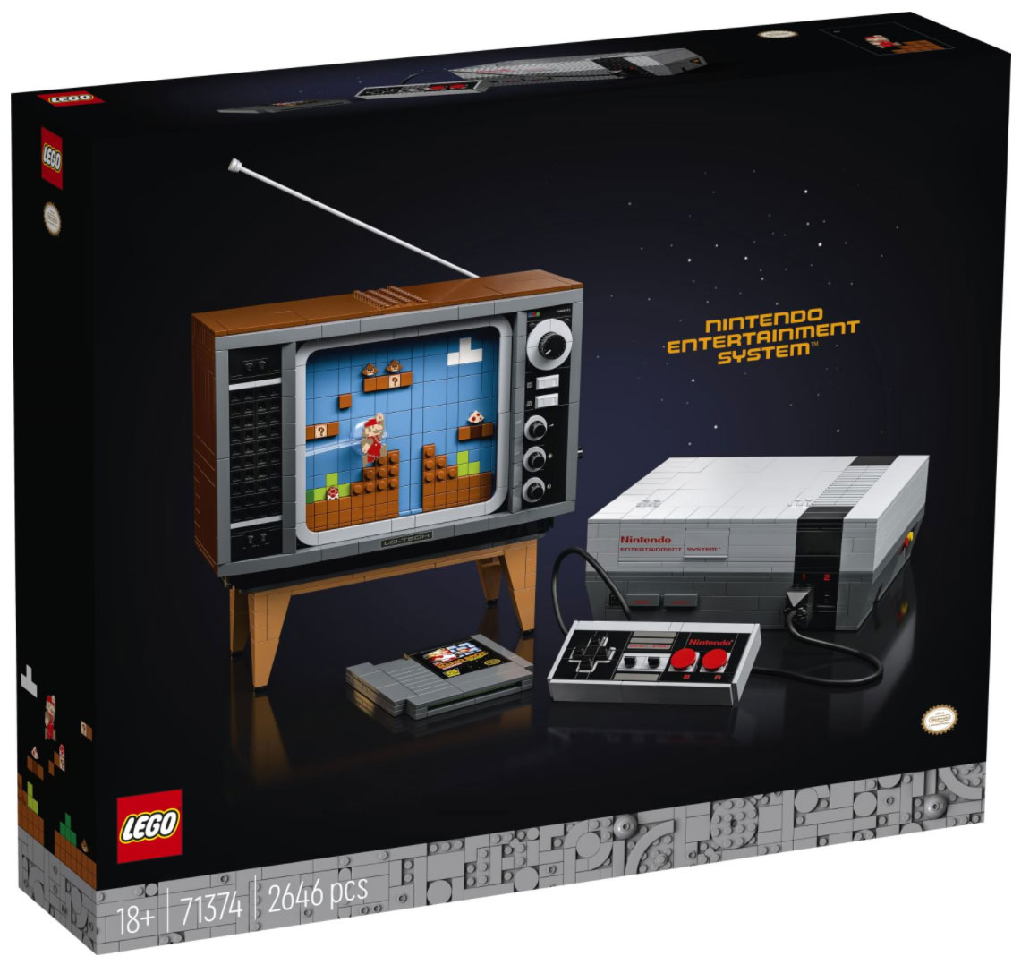 LEGO เลโก้ Super Mario 71374 Nintendo Entertainment System