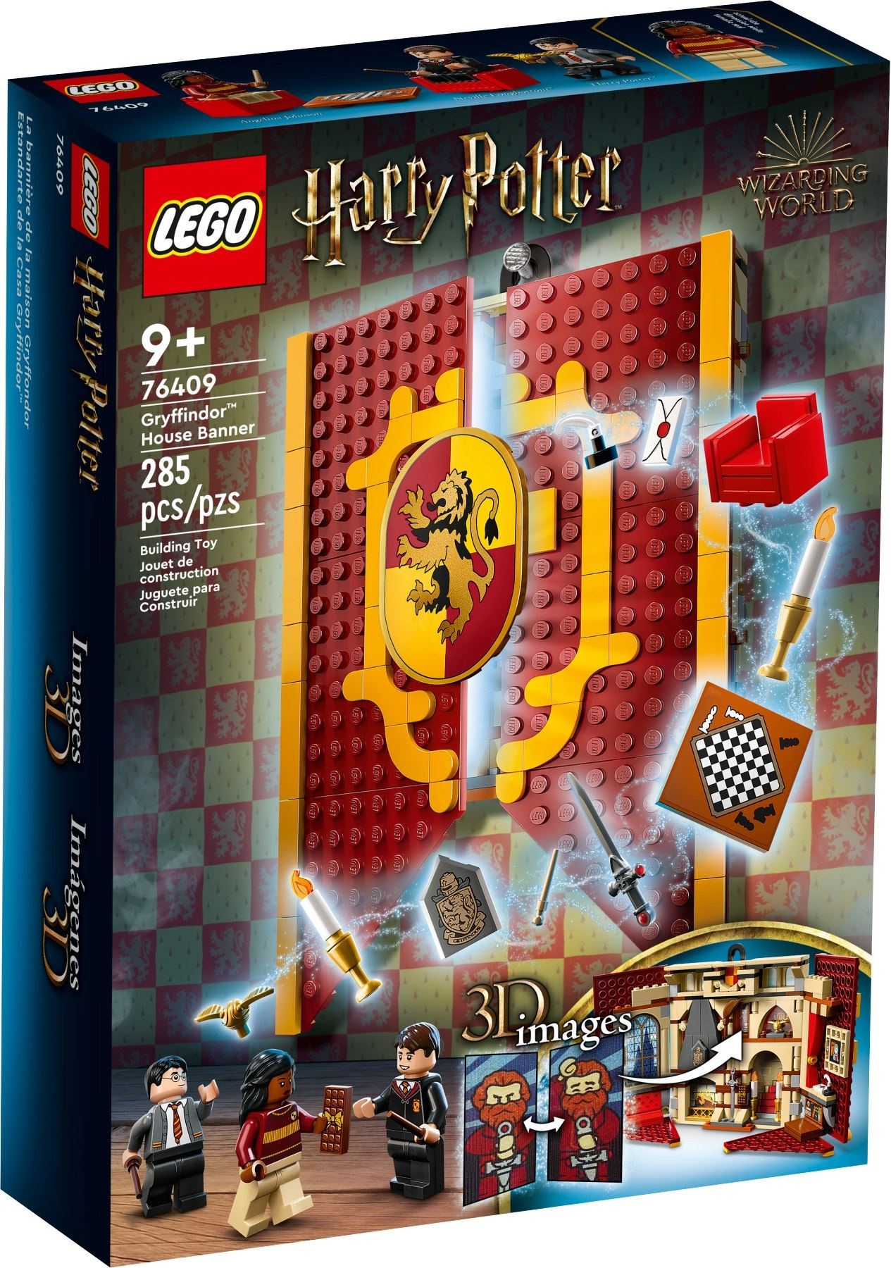 [Bundle Set 4 กล่อง] LEGO Harry Potter House Banner Set (76409,76410,76411,76412)