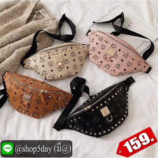 ⚡️ กระเป๋าคาดอก-คาดเอว หนัง PU งานสุดเทพ ⚡️