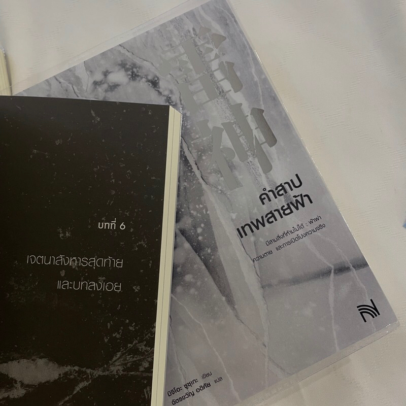 คำสาปเทพสายฟ้า / ผู้เขียน: มิจิโอะ ชูสุเกะ / สำนักพิมพ์: น้ำพุ / หมวดหมู่: นิยายแปล