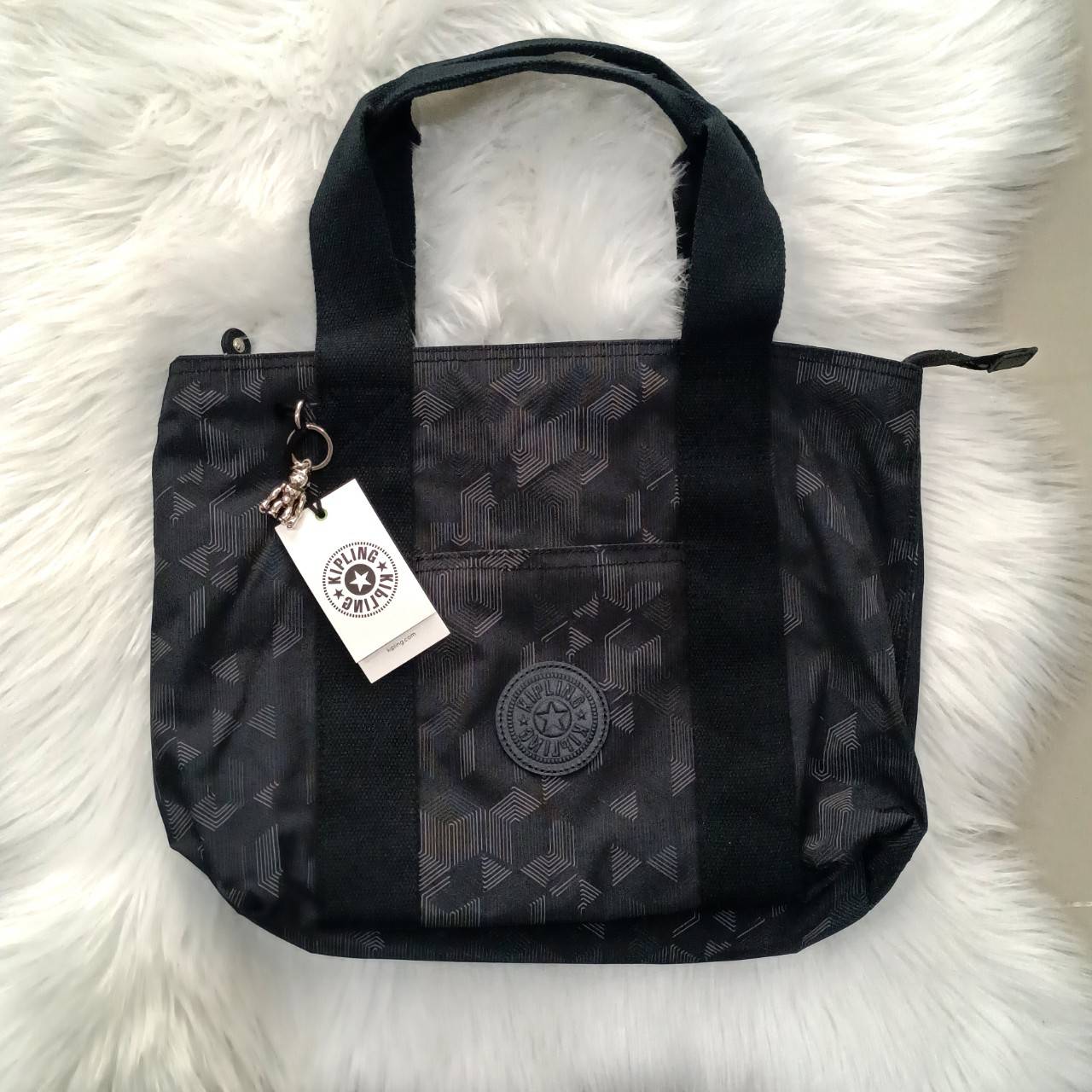 กระเป๋า Kipling ของแท้ สะพายข้าง Tote รุ่น Era S คิบลิง คิบลิ้ง