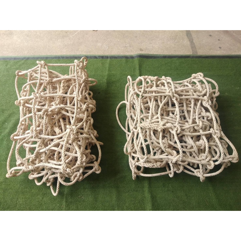 ตาข่ายปีนป่ายตาข่ายค่ายทหาร ปีนป่ายใยยักษ์ 18 มิล ตา 20x20CM.ตาข่ายปีนป่ายฐานลูกเสือเหมาะกับเด็กเล็ก-ผู้ใหญ่ ติดตั้งง่าย