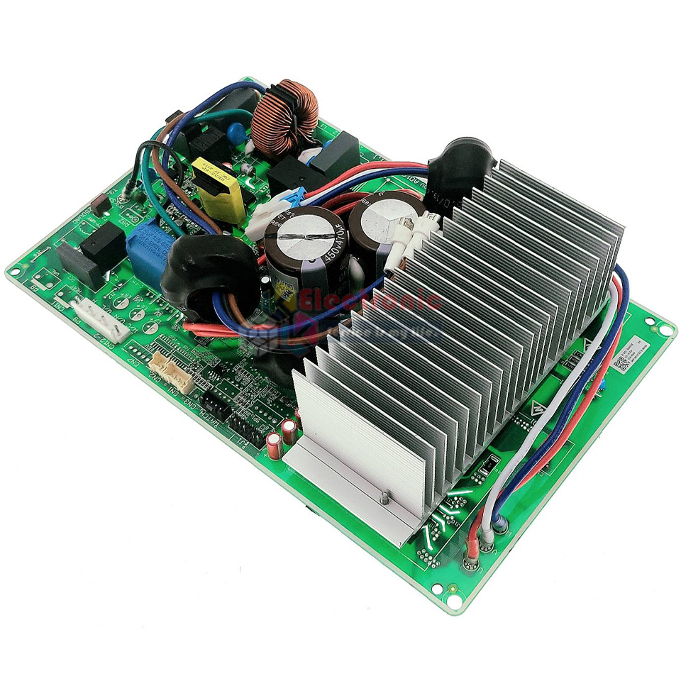 แผงบอร์ดควบคุมแอร์คอยร้อนTCL-ทีซีแอล รุ่น TAC-IVX12-อะไหล่ใหม่แท้บริษัท #อะไหล่แอร์TCL