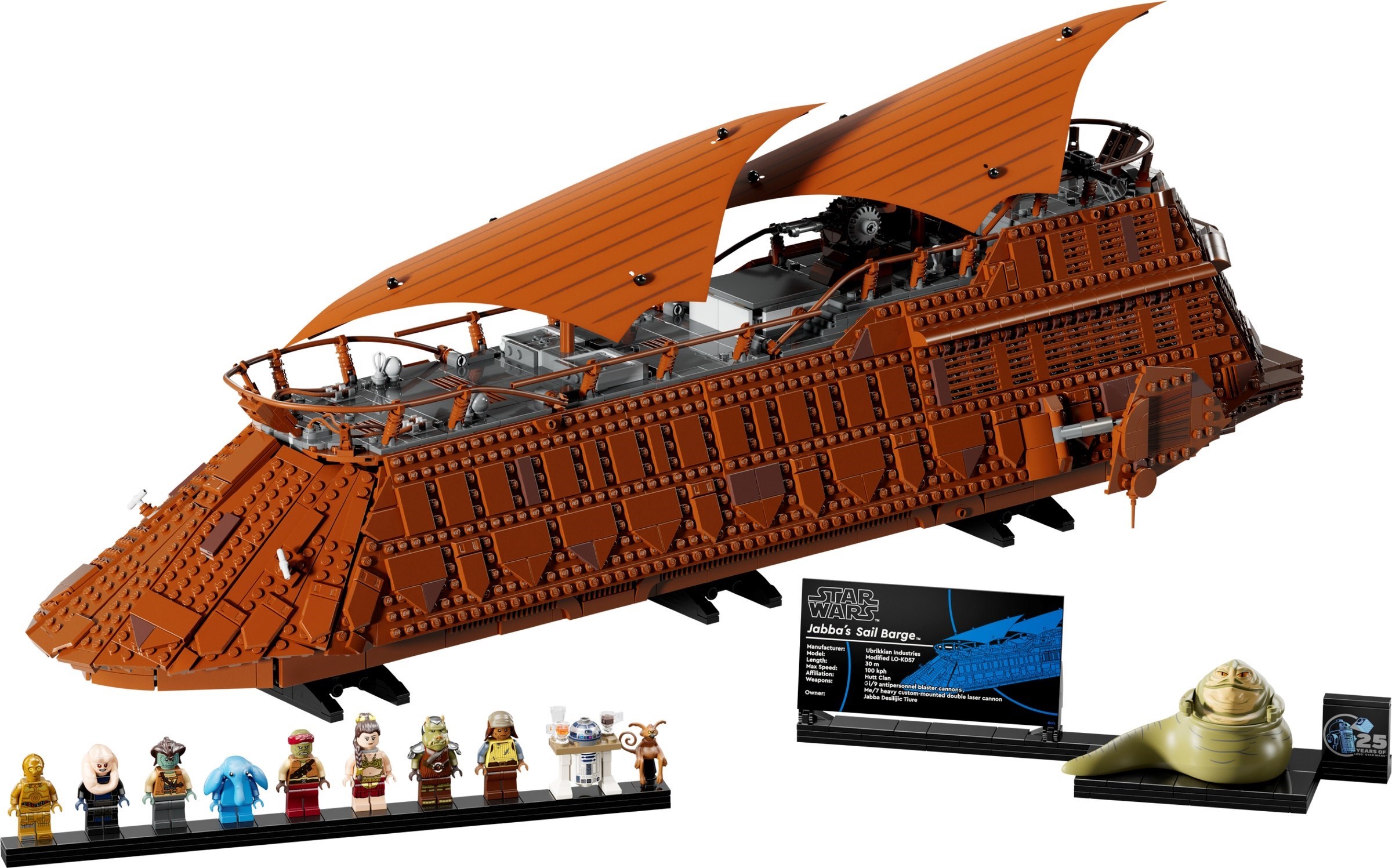 LEGO Star Wars เลโก้ 75397 Jabba's Sail Barge