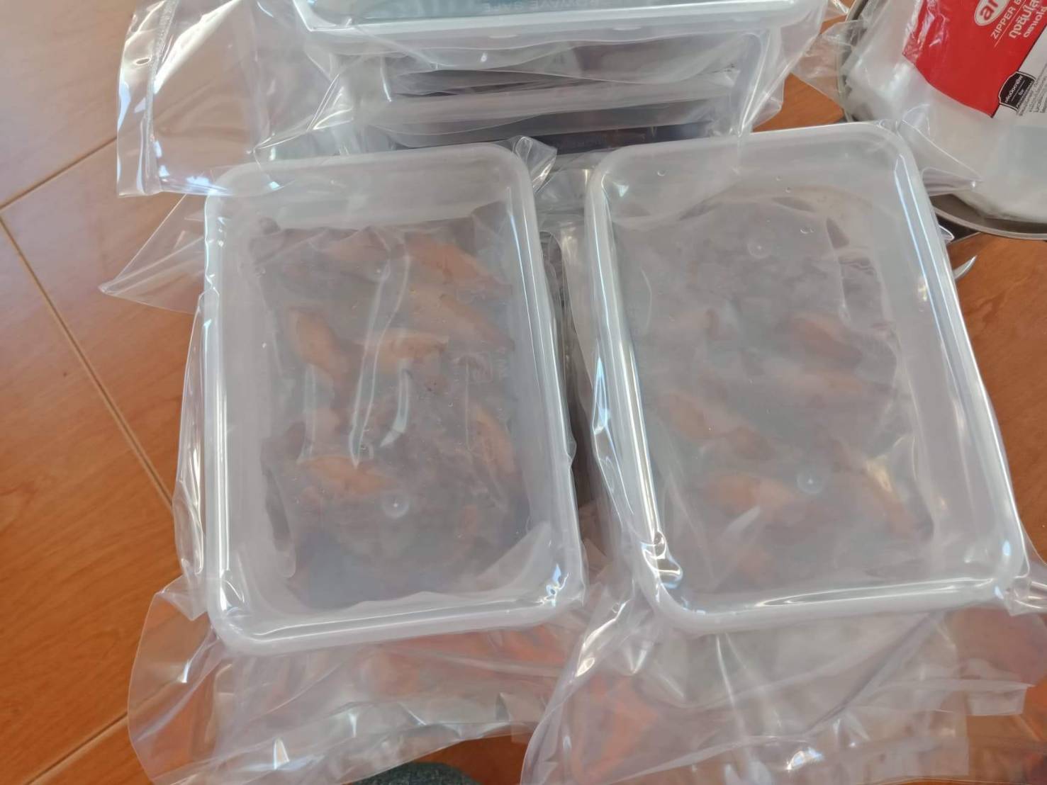 หมึกไข่ต้มหวาน