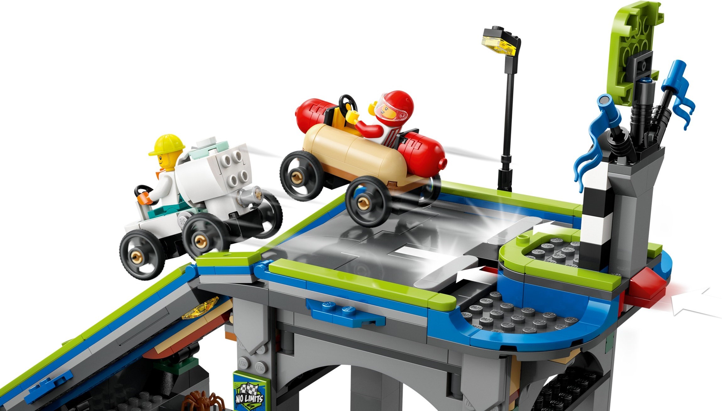 LEGO City เลโก้ 60460 No Limits: Race Car Ramp Track
