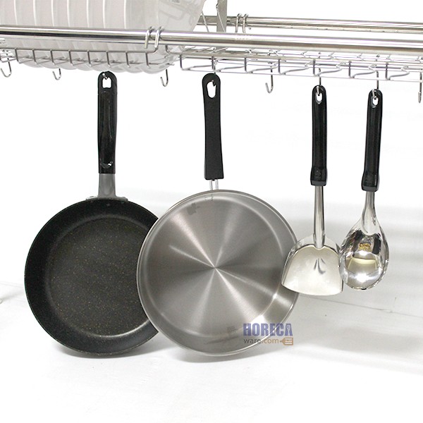 ชั้นคว่ำจาน 1ชั้น ครอมซึ้งค์ 93ซม. ตราโฟโฟ้